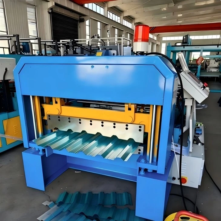 Color Steel Roll Forming Machine