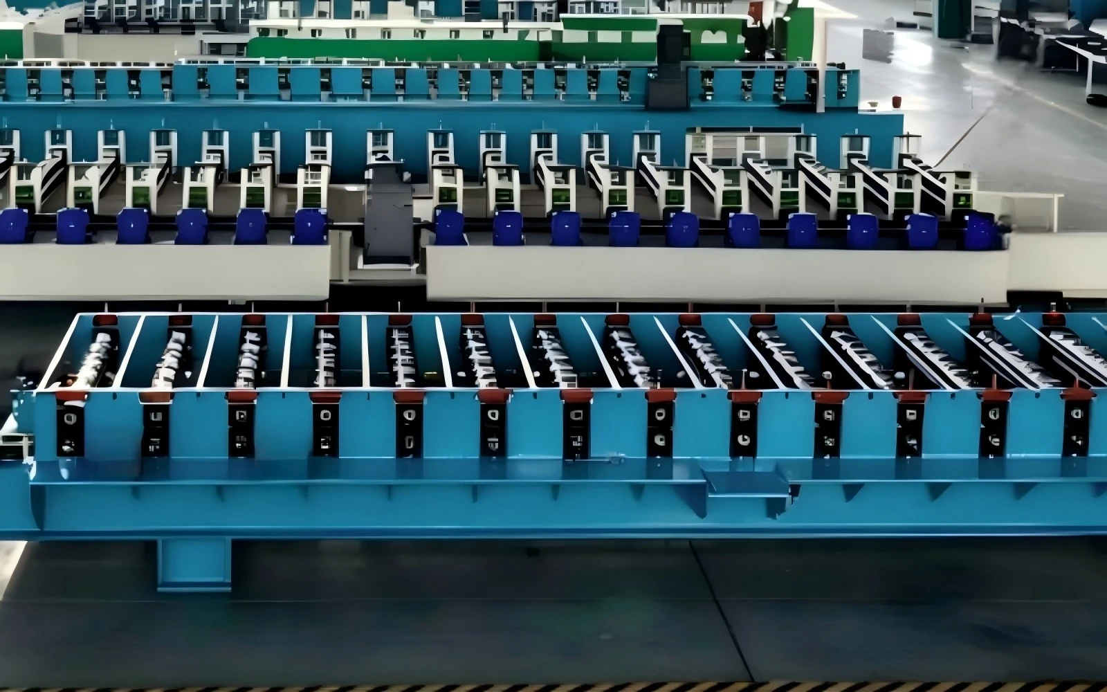 Color steel Roll forming machinery Color steel Roll forming machinery