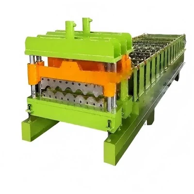 Glasert flistak ark rulle forming Machine